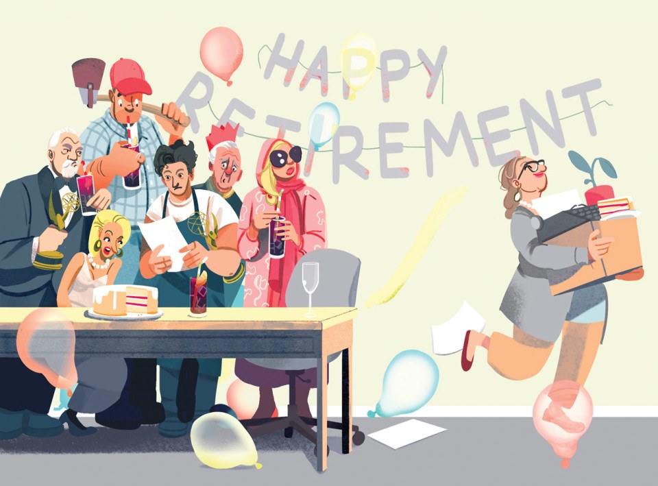 sandy hingston retirement farewell