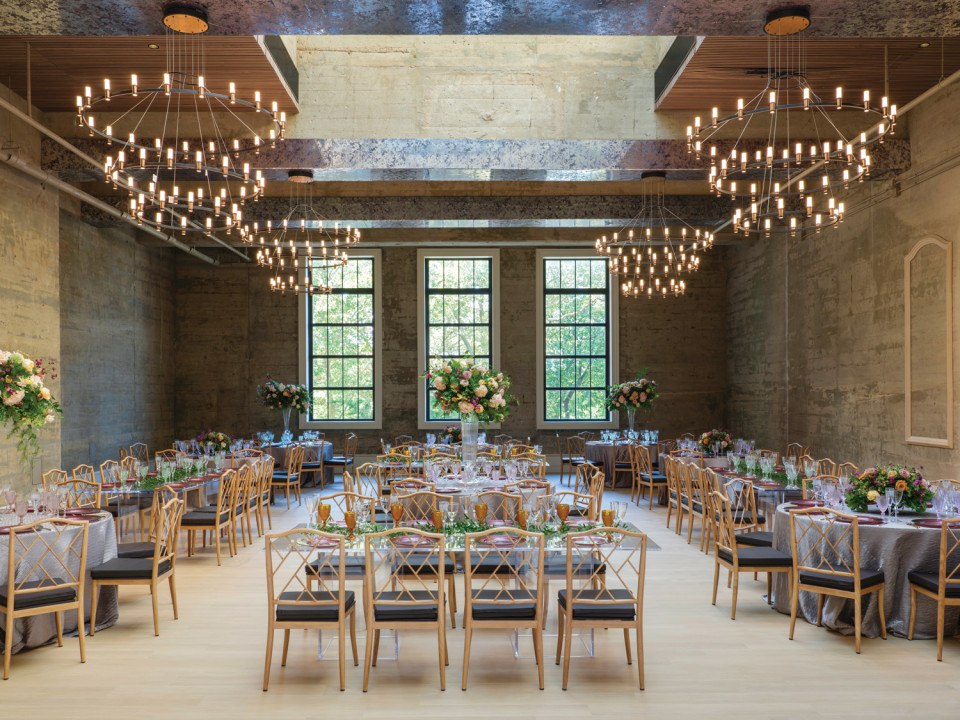 cescaphe switch house wedding venue