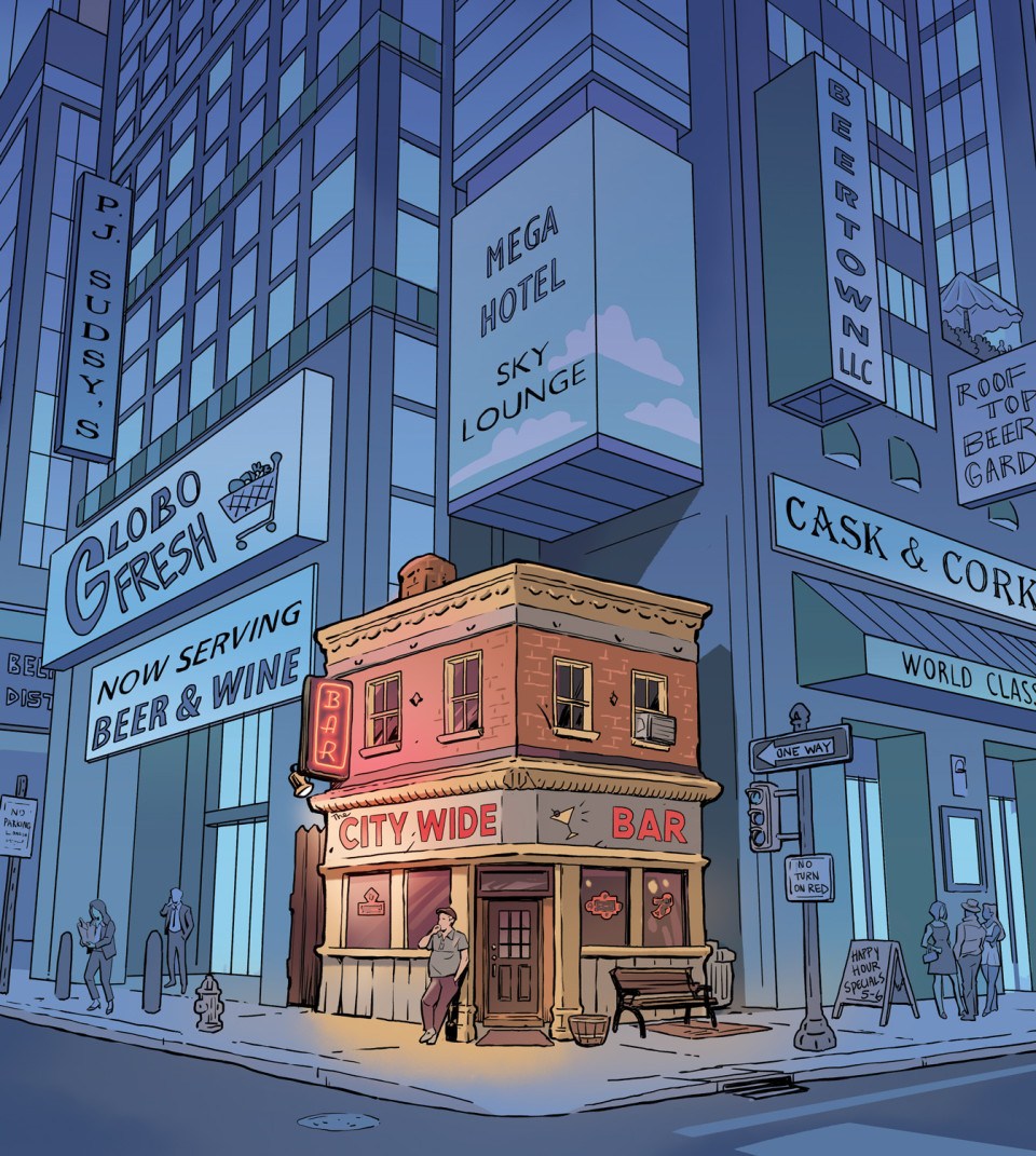 corner neighborhood bar philly