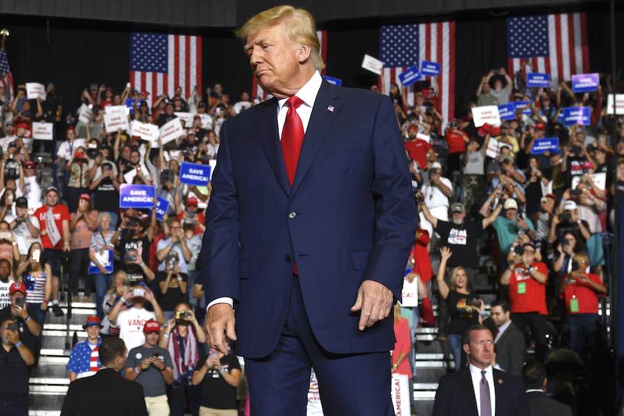 donald trump indicted
