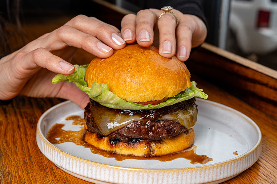 burger