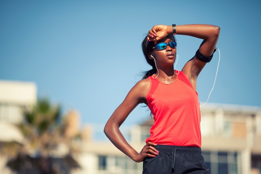 heatwave workout wellness tips