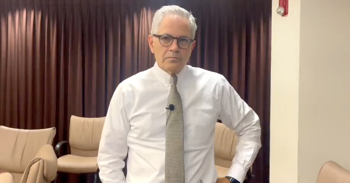 Philadelphia District Attorney Larry Krasner