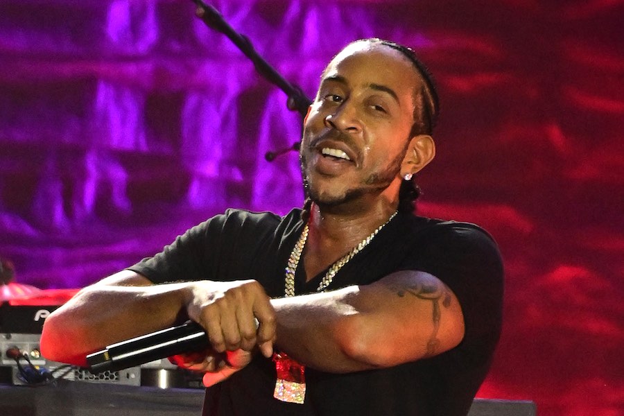 Ludacris performing in Philadelphia for our Fourth of July festivities