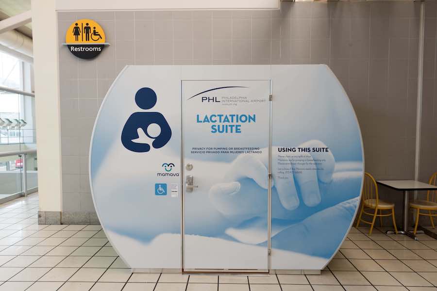 breastfeeding pod