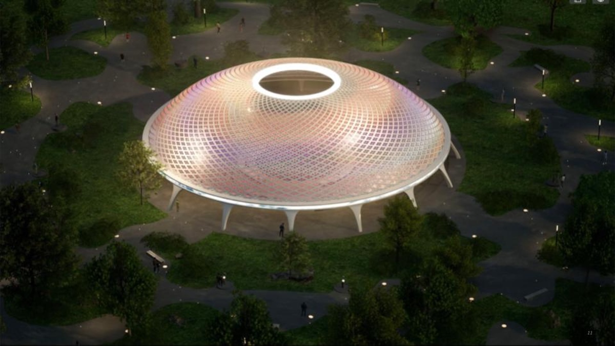 A rendering for one of the monument proposals from Ed Rendell for 2026. He couldn't convince the neighbors to go for this one.