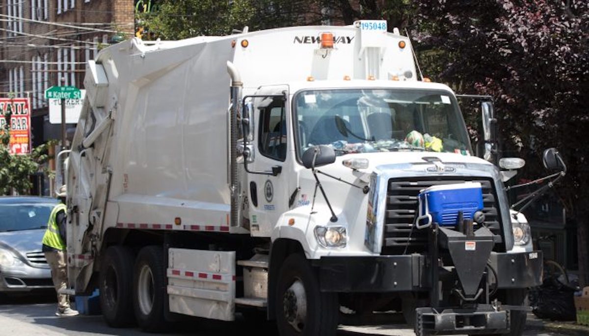Philadelphia trash collection expands to twice a week in certain neighborhoods