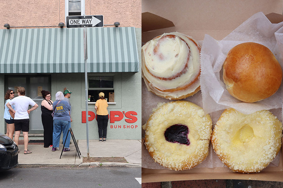 Pop's Buns kolache