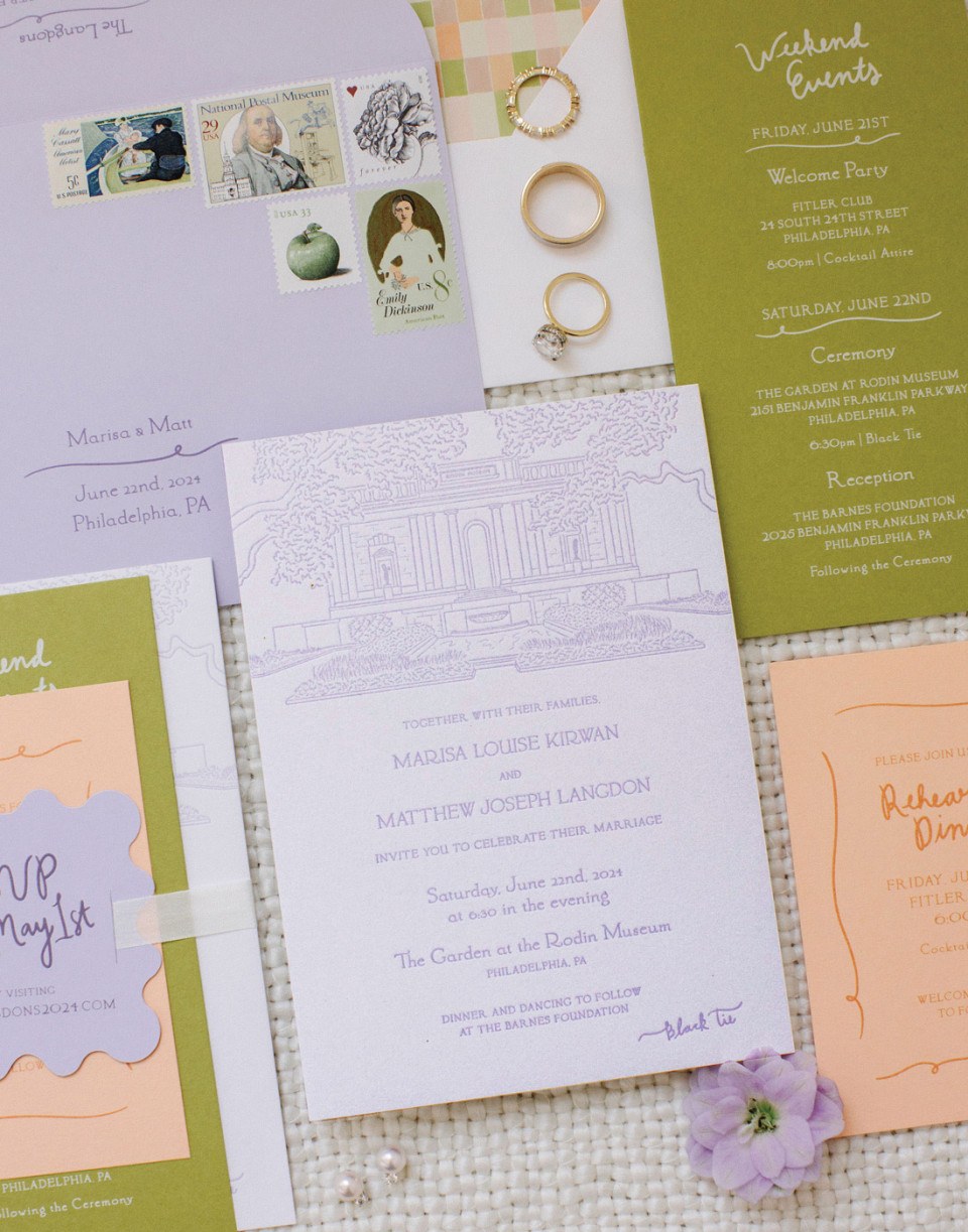 barnes foundation wedding reception