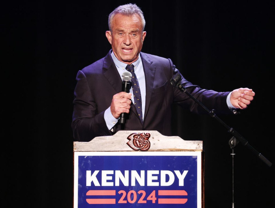 Robert F. Kennedy Jr. RFK Jr.
