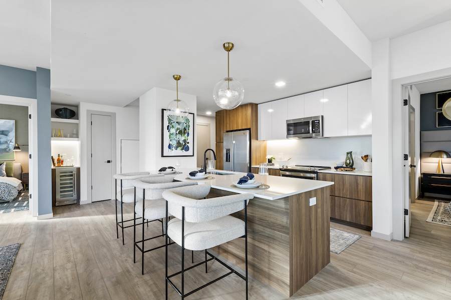 the laurel sneak peek 1909 kitchen