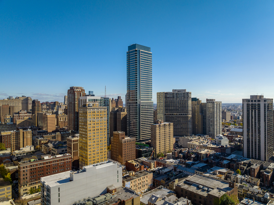 the laurel sneak peek aerial view