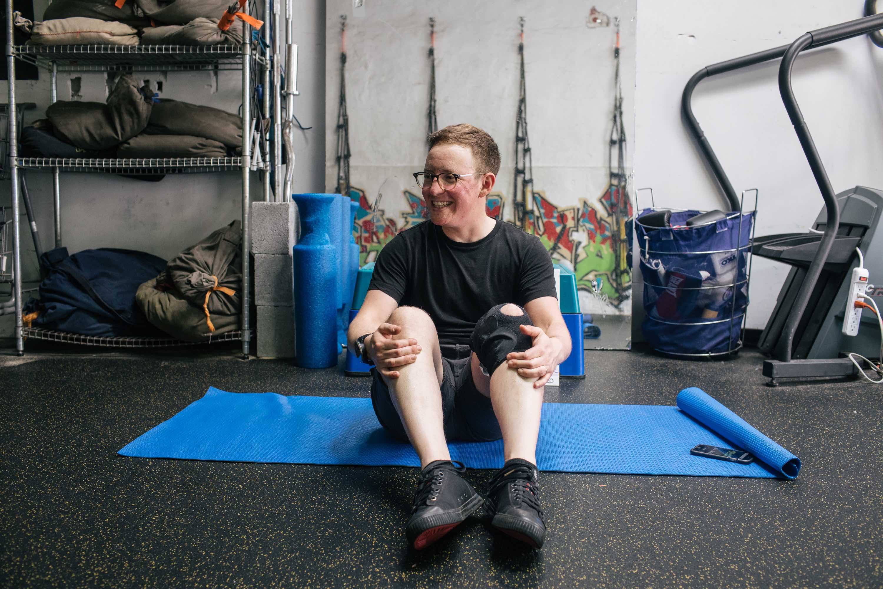 trans fitness instructor
